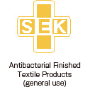 制菌加工SEKマーク（一般用途）